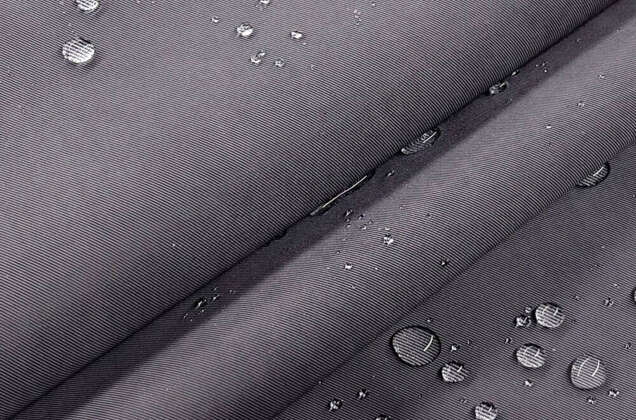 Курточная ткань с мембраной Tops, серый экскалибур (56105) 2