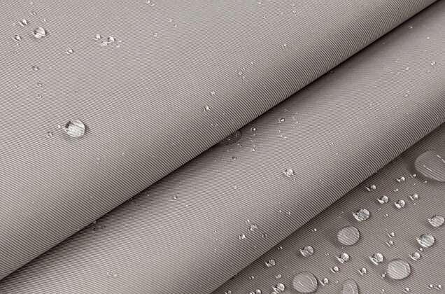 Курточная ткань с мембраной Tops, светло-серый (98393)