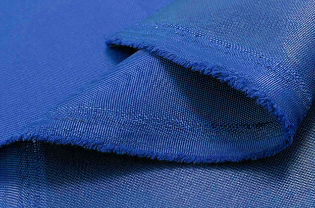 Оксфорд (Oxford) 600D, PU1000, синий 2