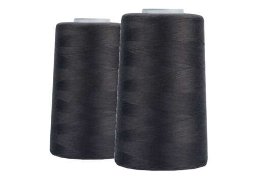 Нитки бытовые MAXag basic, 50/2, 5000 ярдов, темно-серые (243)