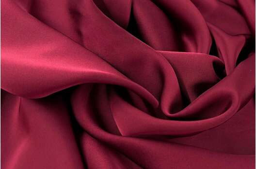 Двойной Армани Шелк, бордовый