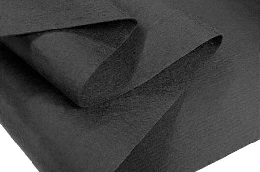 Фетр жесткий 2 мм, черный