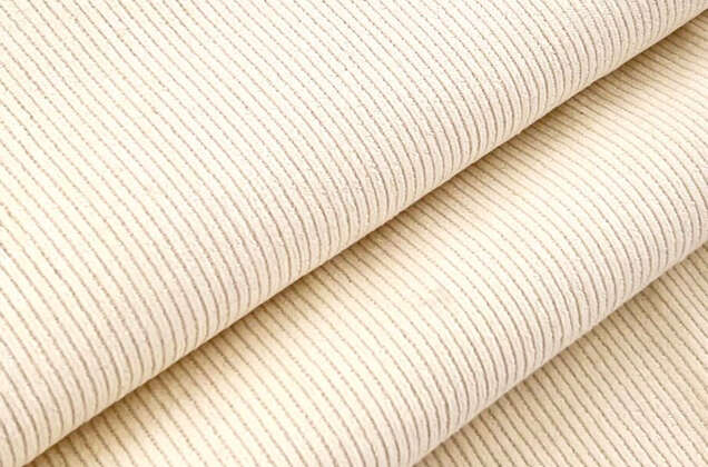 Вельвет 100% хлопок, молоко, 140 см 2