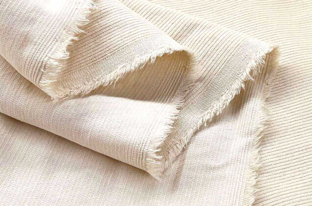 Вельвет 100% хлопок, молоко, 140 см 3