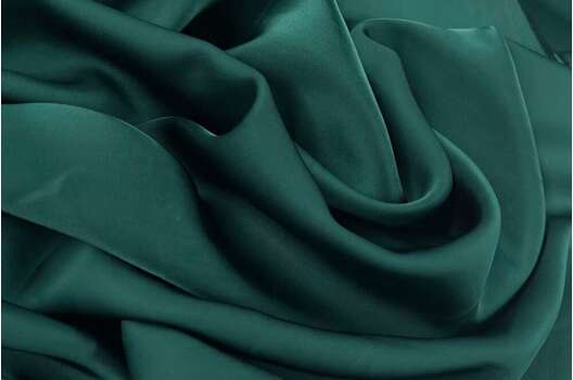Двойной Армани Шелк, темно-зеленый