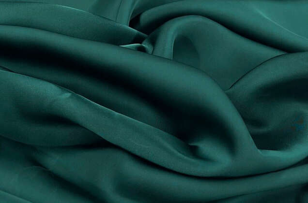 Двойной Армани Шелк, темно-зеленый 3