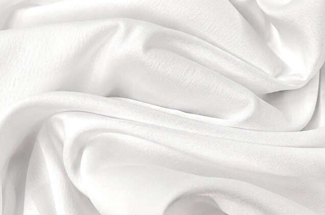 Русский сатин, белый 1