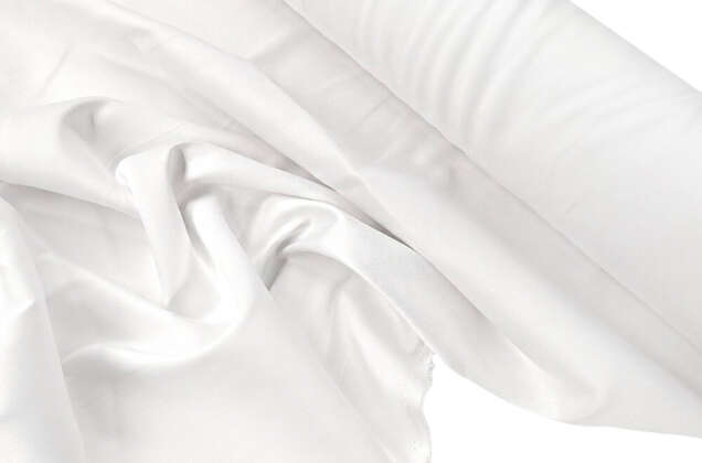 Русский сатин, белый 2