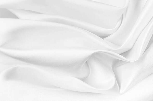 Свадебный сатин (корсетный атлас), белый, Тайвань 2