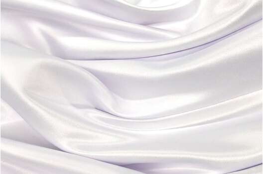 Свадебный сатин (прокатный атлас), белый, Китай
