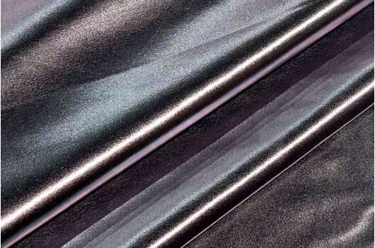 Парча стрейч, темное серебро с розовым подтоном, 170 гр