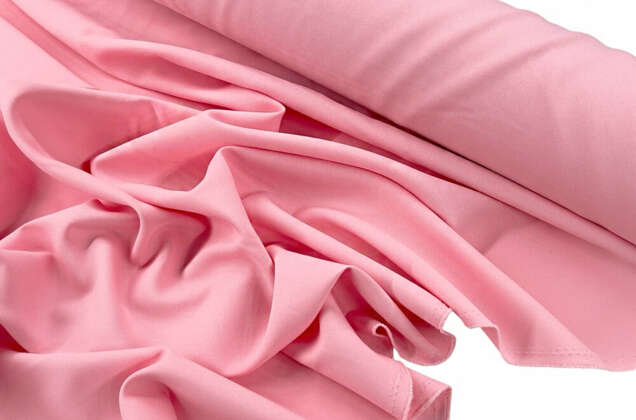 Габардин Фуа [Fuhua] нежно-розовый, арт.134