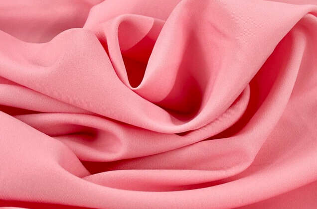 Габардин Фуа [Fuhua] нежно-розовый, арт.134 1