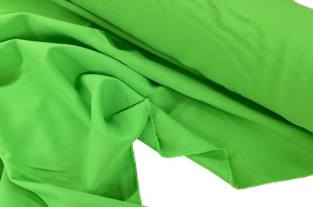 Габардин Фуа [Fuhua] зеленое яблоко, арт.334