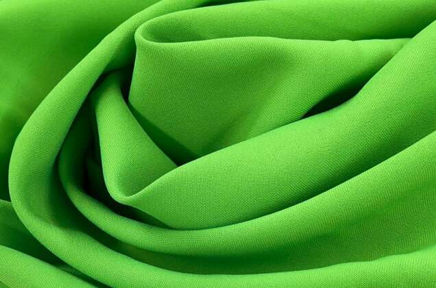 Габардин Фуа [Fuhua] зеленое яблоко, арт.334 1