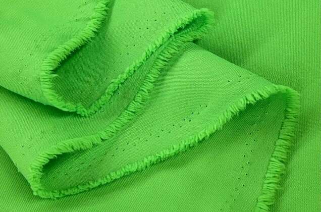 Габардин Фуа [Fuhua] зеленое яблоко, арт.334 3