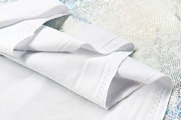 Голограмма диско на масле, белый 4