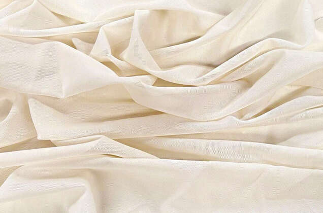 Сетка стрейч TINCA, топленое молоко 3