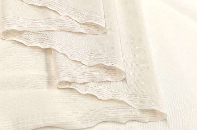 Сетка стрейч TINCA, топленое молоко 4