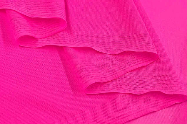 Сетка стрейч TINCA, розовый неон 4