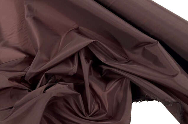 Подкладка нейлон, горький шоколад