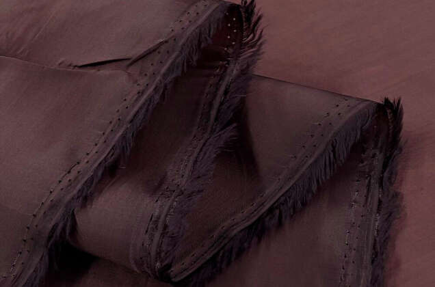 Подкладка нейлон, горький шоколад 2