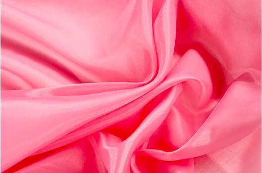 Подкладка нейлон, розовая