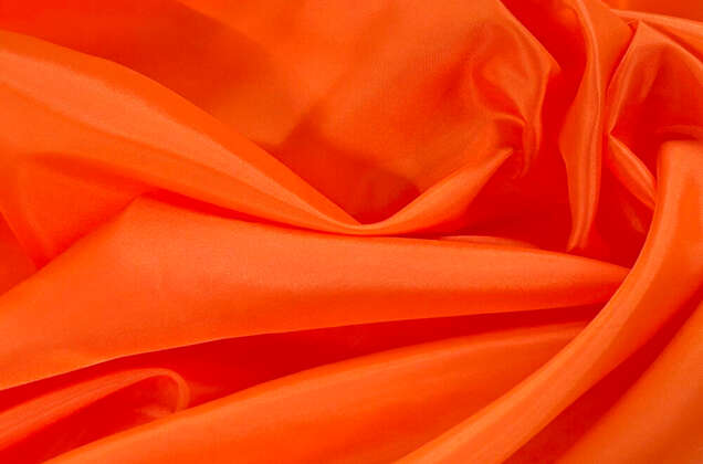 Подкладка нейлон, тыквенная 1