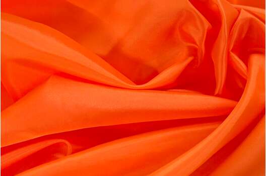 Подкладка нейлон, тыквенная