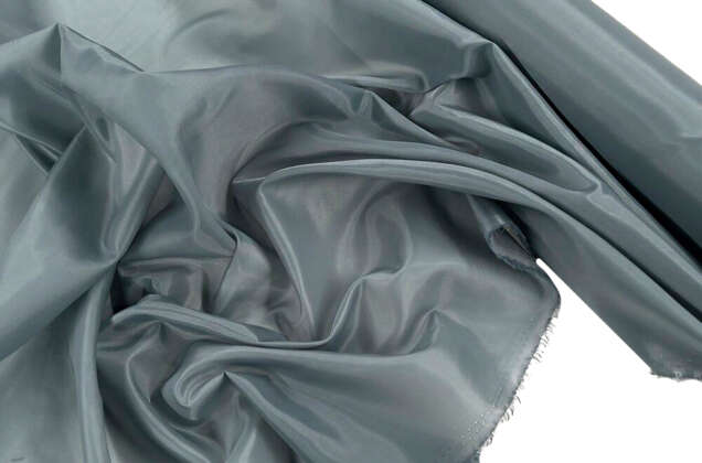 Подкладка нейлон, стальной серый