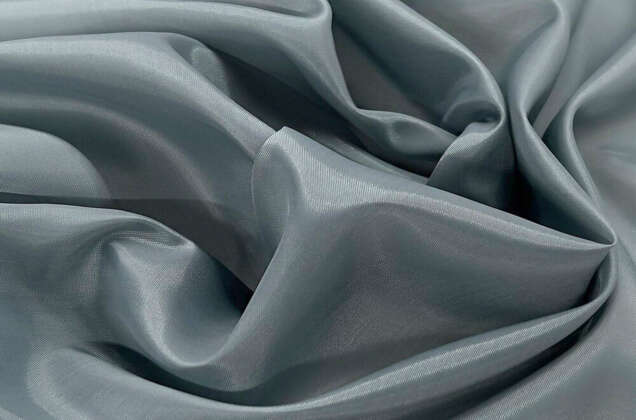 Подкладка нейлон, стальной серый 1