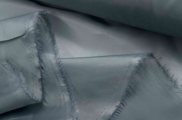 Подкладка нейлон, стальной серый 2