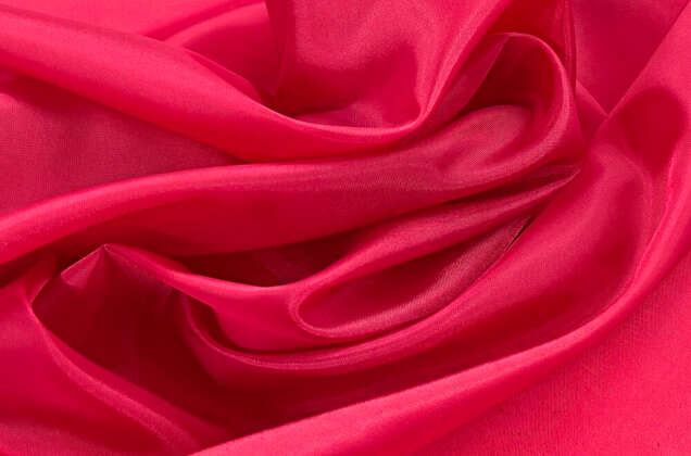 Подкладка нейлон, фуксия