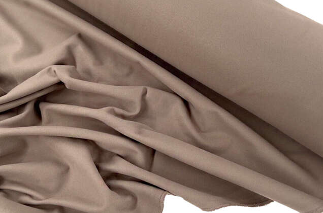 Пальтовый кашемир, серо-бежевый 2