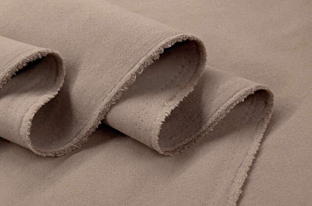 Пальтовый кашемир, серо-бежевый 4