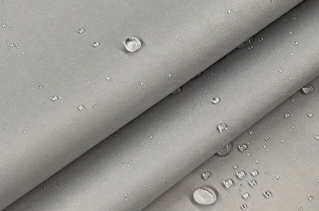 Плащевая Дюспо Royal, цвет светло-серый (56615) 2