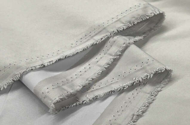 Плащевая Дюспо Royal, цвет светло-серый (56615) 3