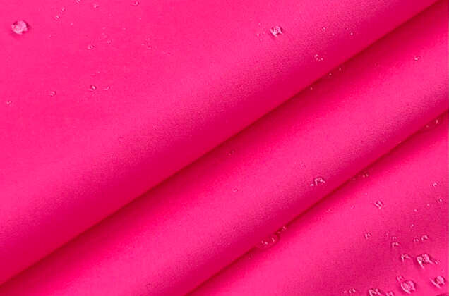 Плащевая Дюспо Royal, цвет ультра розовый (PINK ULTRA) 2
