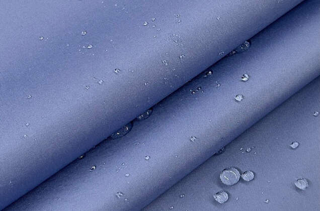 Плащевая Дюспо Royal, цвет серо-голубой (34658) 2