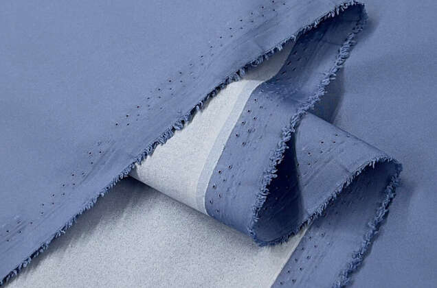 Плащевая Дюспо Royal, цвет серо-голубой (34658) 3