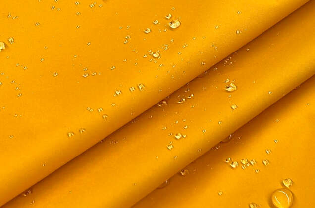 Плащевая Дюспо Royal, цвет горчичный (40179) 1