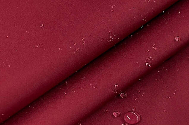 Плащевая Дюспо Royal, цвет бургунди 2