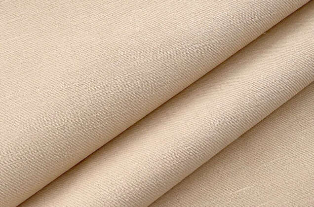 Лен костюмный с хлопком 19С308 (354), светло-бежевый 1