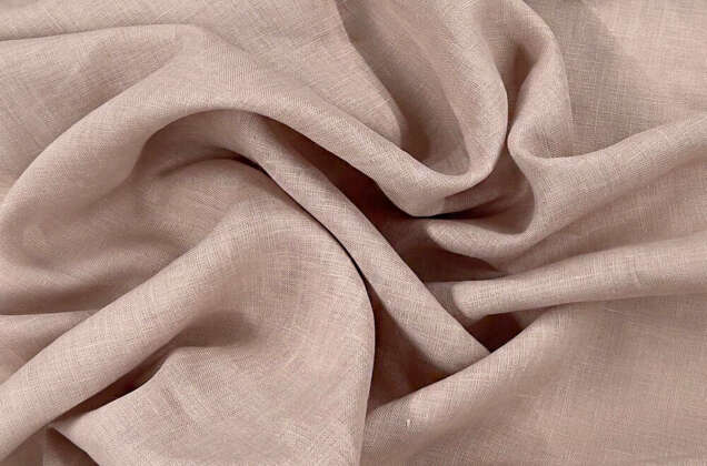 Лен блузочно-сорочечный 05С212 (14), сорт 2, бежевый 1