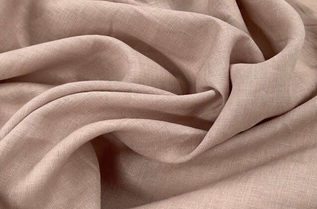 Лен блузочно-сорочечный 05С212 (14), сорт 2, бежевый 2