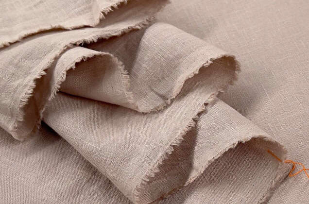 Лен блузочно-сорочечный 05С212 (14), сорт 2, бежевый 3