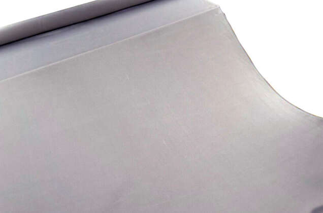 Свадебный сатин матовый, цвет серебряный, арт.27, Турция (УЦЕНКА) 2