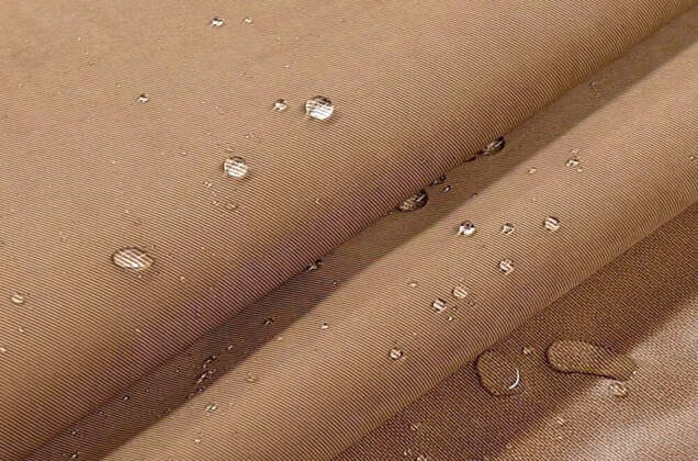 Курточная ткань с мембраной Tops, кэмел (56699) 1