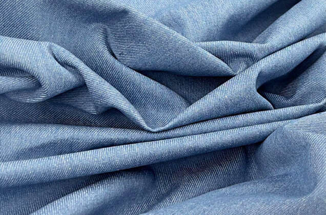 Стильный джинс, эфирный синий (218), 180 см 1