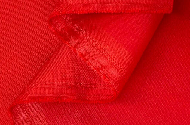 Оксфорд (Oxford) 600D, PU1000, алый 1